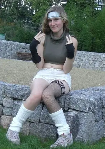 Cosplay-Cover: Yuffie (ohne Rüstung)
