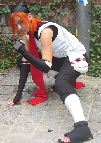 Cosplay-Cover: Shiranui Genma (ANBU-Version)