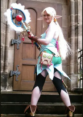 Cosplay-Cover: Alfina [Grandia III]