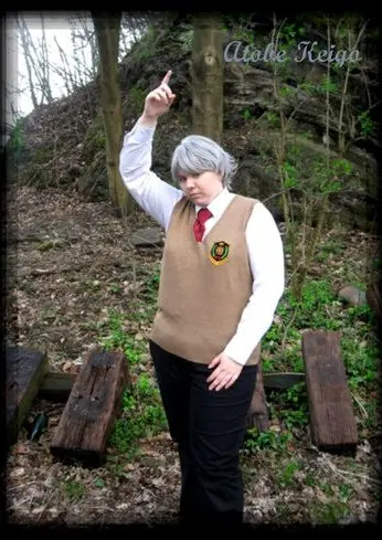 Cosplay-Cover: Atobe Keigo