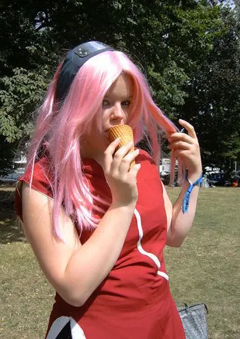 Cosplay-Cover: Haruno Sakura 「 Bais - Long Hair 」