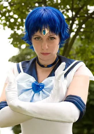 Cosplay-Cover: Sailor Merkur