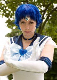 Cosplay-Cover: Sailor Merkur