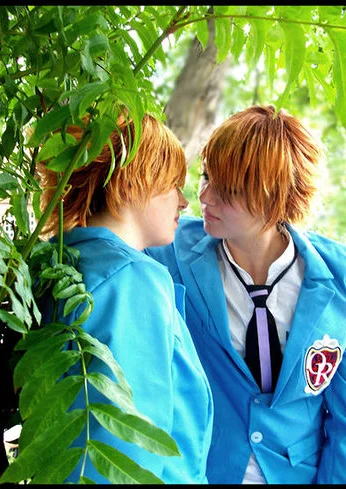 Cosplay-Cover: Kaoru Hitachiin [ Schuluniform with Blazer ]