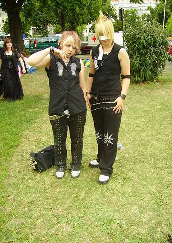 Cosplay-Cover: Ruki [D I $ O R D E R with dreads]