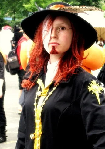 Cosplay-Cover: Cross Marian