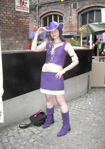 Cosplay-Cover: Nico Robin