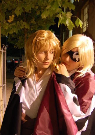 Cosplay-Cover: Kuzuki Kakyou