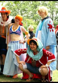 Cosplay-Cover: Vivi Nefeltari (Alabasta Version)