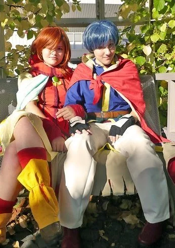 Cosplay-Cover: Alja [Radiant Dawn Version]