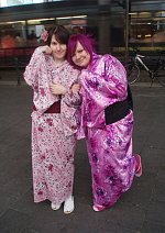 Cosplay-Cover: Yukata