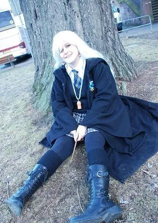Cosplay-Cover: Luna Lovegood