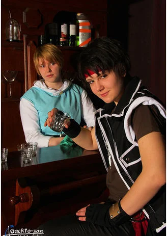 Cosplay-Cover: Orphen