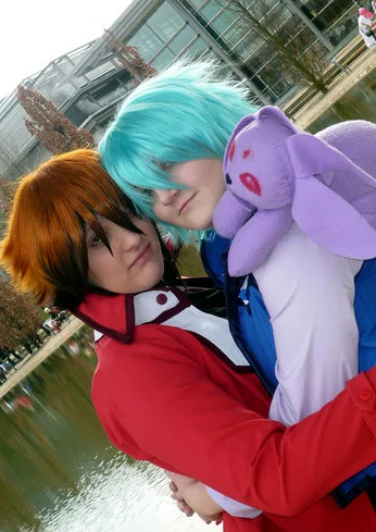 Cosplay-Cover: Juudai Yuki