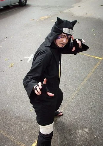 Cosplay-Cover: Kankuro