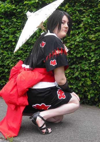 Cosplay-Cover: Sexy-no-Jutsu-Itachi-Version