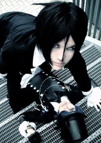 Cosplay-Cover: Sebastian Michaelis