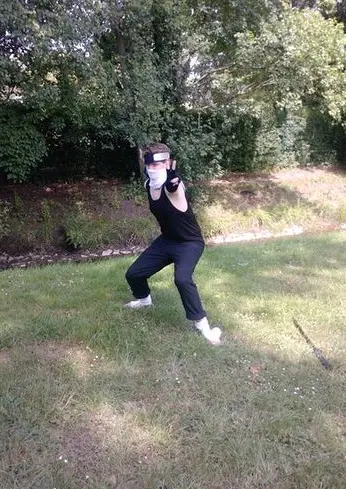 Cosplay-Cover: Zabuza 