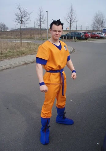 Cosplay-Cover: Son Goku