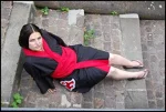 Cosplay-Cover: Itachi Uchiha [Yukata Aka-Style]