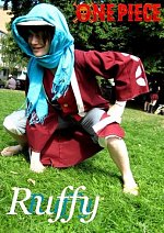 Cosplay-Cover: Monkey D. Ruffy {Alabasta}