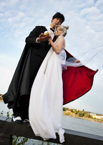 Cosplay-Cover: Tuxedo Mask [Dead Moon Circus Version III]