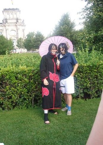 Cosplay-Cover: sasuke