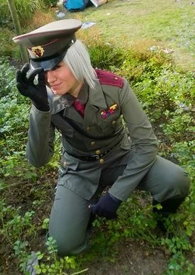 Cosplay-Cover: Major Ivan Raidenovitch Raikov