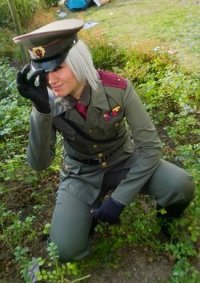 Cosplay-Cover: Major Ivan Raidenovitch Raikov