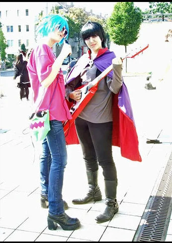 Cosplay-Cover: 2-D [ Pink Rabbit Version ]