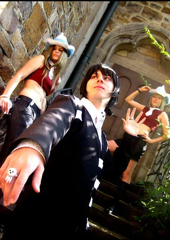 Cosplay-Cover: Death the Kid