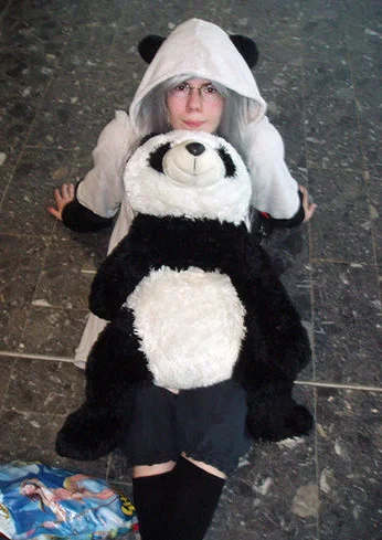 Cosplay-Cover: Evolana (Panda)