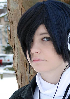 Cosplay-Cover: Minato Arisato 『主人公/有里 湊』 >>Winterferien<<