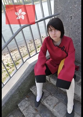 Cosplay-Cover: HongKong