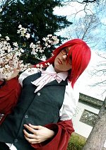 Cosplay-Cover: Grell Sutcliff