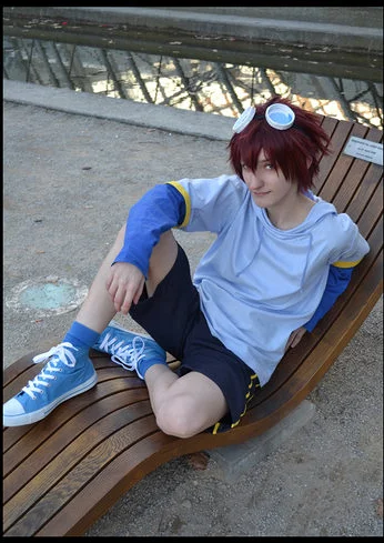 Cosplay-Cover: Daisuke Motomiya 【大輔 本宮】 『Movie 4』