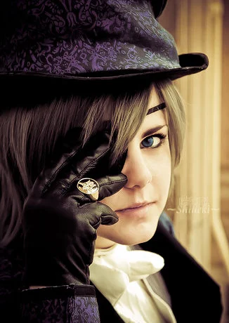 Cosplay-Cover: Ciel Phantomhive (Chapter 30)