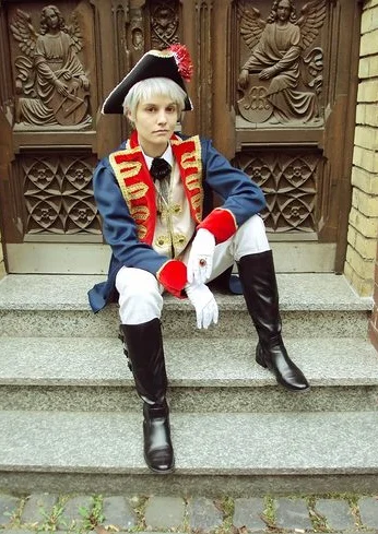 Cosplay-Cover: Gilbert Beilschmidt [7 jähriger Krieg]