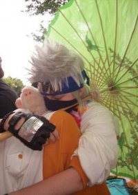 Cosplay-Cover: Kakashi Fusion - Hamkashi