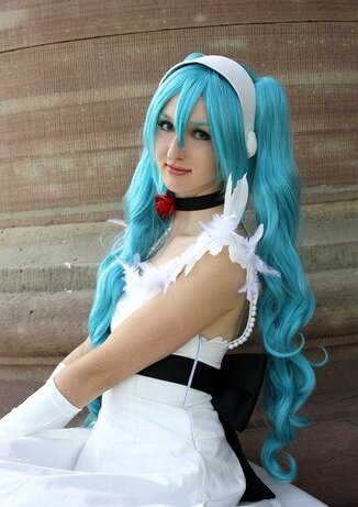 Cosplay-Cover: Miku Hatsune (cendrillon)