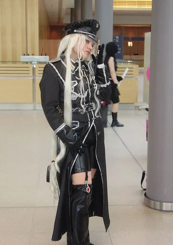 Cosplay-Cover: Rosiel Aziluth Uniform Bd 16
