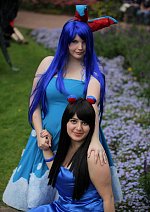 Cosplay-Cover: Azumarill Gijinka