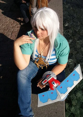 Cosplay-Cover: Bakura