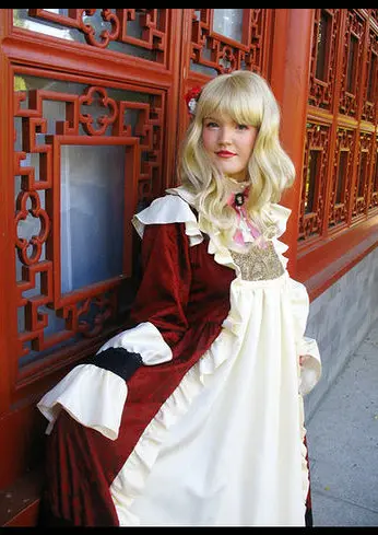 Cosplay-Cover: Myoubi [Nightgown]