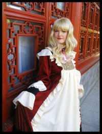 Cosplay-Cover: Myoubi [Nightgown]