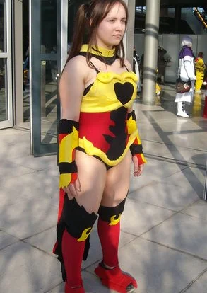 Cosplay-Cover: Erza (Flame Armor)