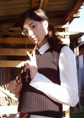 Cosplay-Cover: Laura Thompson (Eigener Chara, Gryffindor)