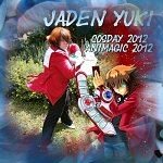 Cosplay-Cover: Jaden Yuki (1. Yubelform)