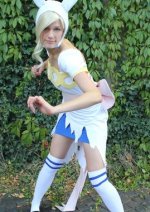 Cosplay-Cover: Fionna (Torn Dress) [Adventure Time]