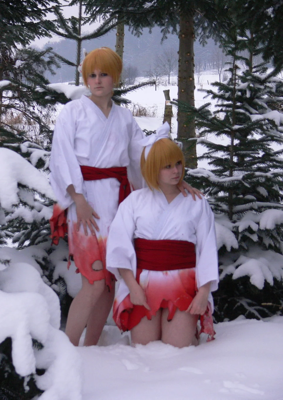 Cosplay-Cover: Rin Kagamine [Matsuri Bayashi]